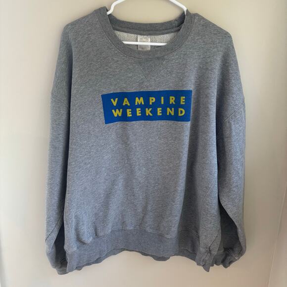 Vampire Weekend Women's Pullover Sweatshirt Size XXL - Picture 1 of 6